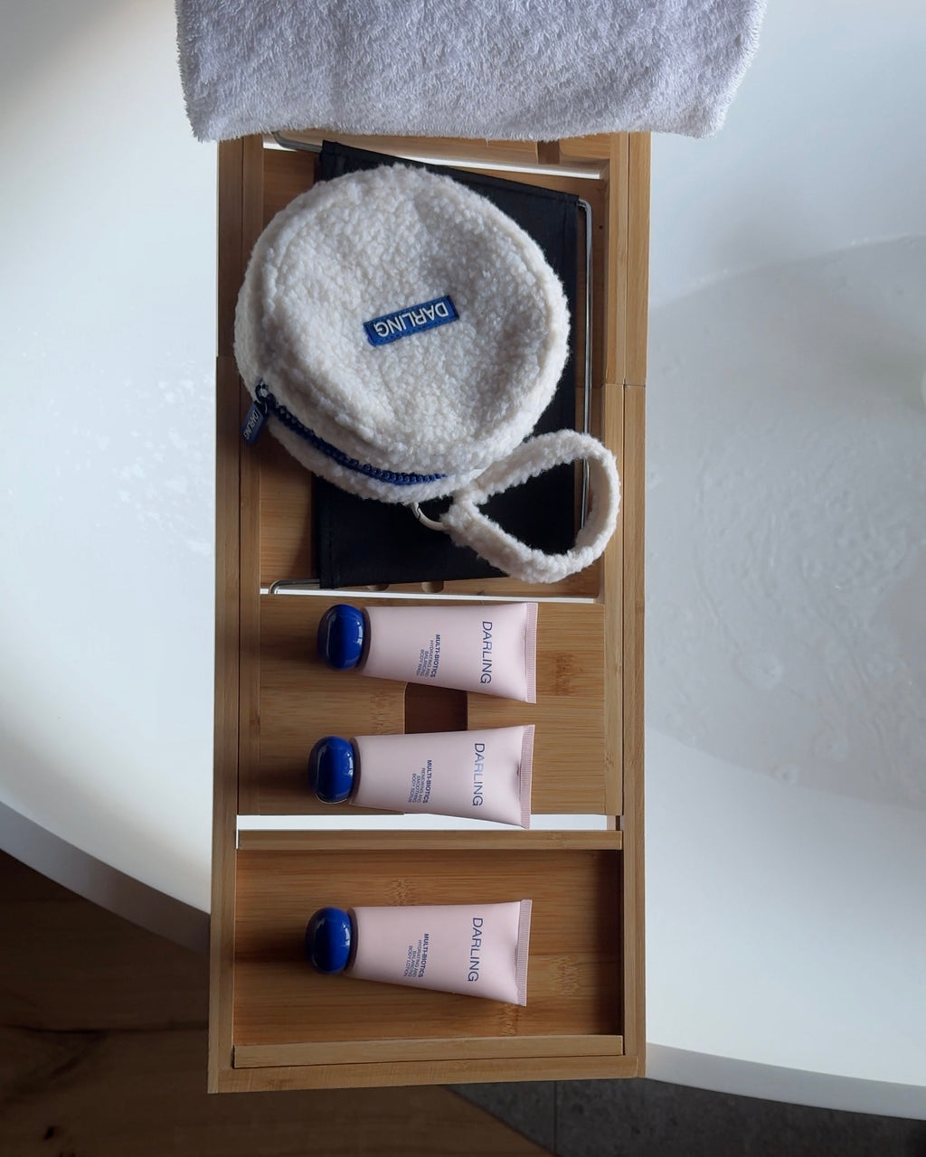 SOFT AS TEDDY MULTI-BIOTICS BODYCARE TRAVEL KIT