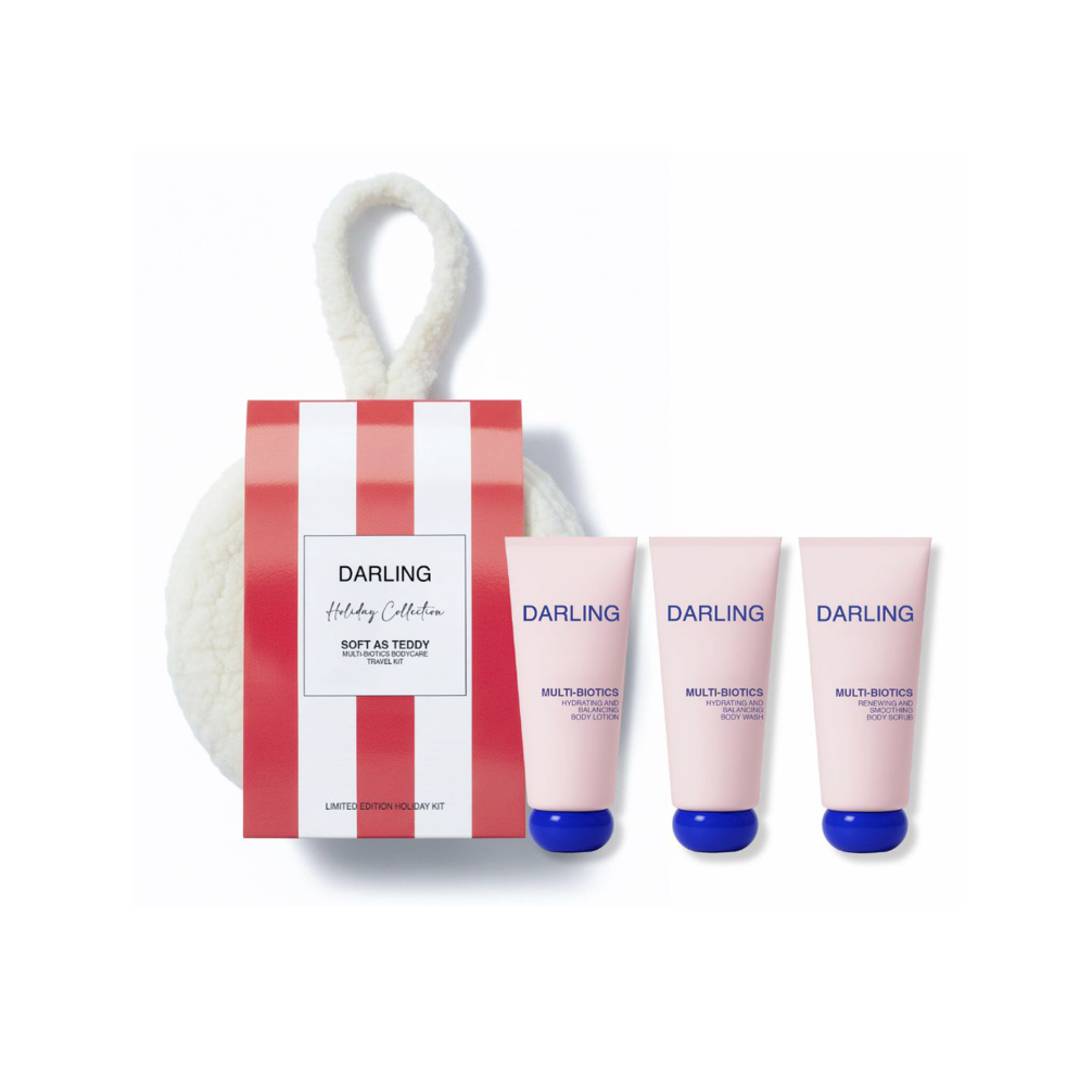 SOFT AS TEDDY MULTI-BIOTICS BODYCARE TRAVEL KIT